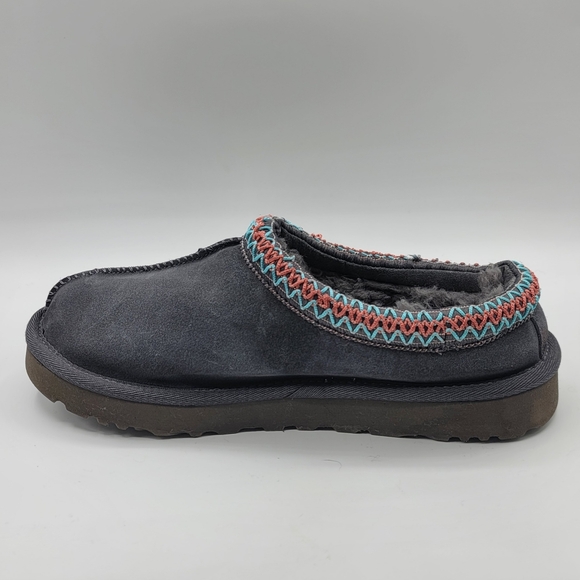 Womens UGG Tasman II Slipper, Dark Grey, Women 7 - Picture 3 of 11